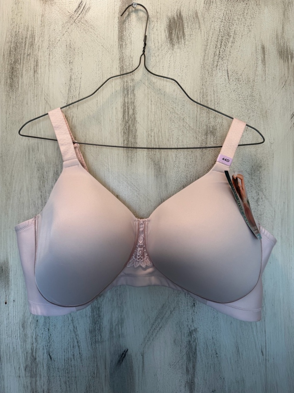 Vanity Fair Beauty Backs TShirt Bra size 44D new with tags